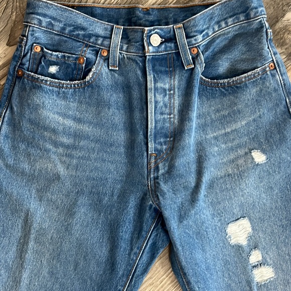 Levis Jeans 501 high rise - Picture 2 of 6